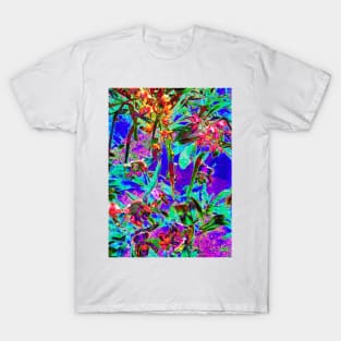 Crazy Bright Rainbow Garden T-Shirt